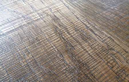 Oak wood flooring sawing effect -1