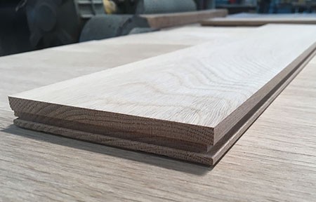 橡木实木地板素板