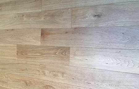 Oak laminated floor brushed -6