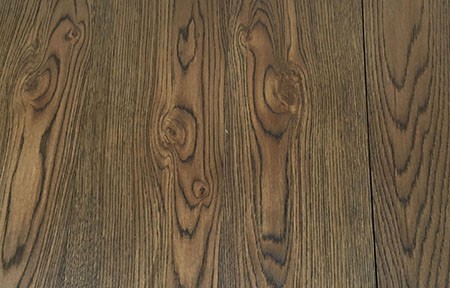 Oak laminated floor brushed -12